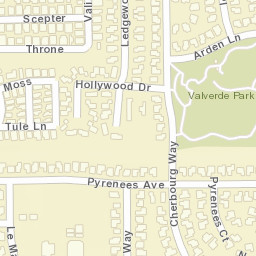 8400 Pyrenees Ct Stockton CA 95210 Street Map