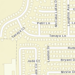 8800-8898 Laughlin Ave Stockton CA Street Map