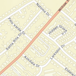1882-1884 Elderwood Dr, Concord, CA 94519, USA Street Map