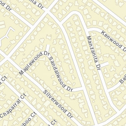 1852-1854 Silverwood Dr, Concord, CA 94519, USA Street Map