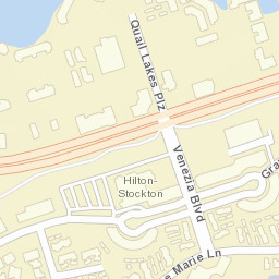 1980-2298 W March Ln Stockton CA Street Map