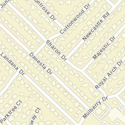 1763 Sharon Dr, Concord, CA 94519, Street Map