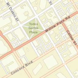 2115 Pacheco St Concord CA 94520 Street Map