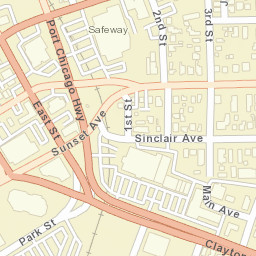 1750 East St Concord CA 94520 USA Street Map