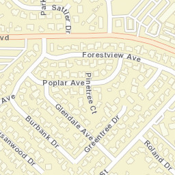 4026 Burbank Dr, Concord, CA 94521, Street Map