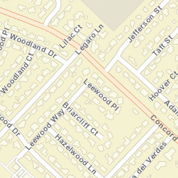 1772-1774 Glazier Dr, Concord, CA 94521, USA Street Map