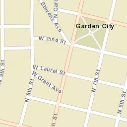 212 W Pine St, Garden City, KS 67846 Street Map