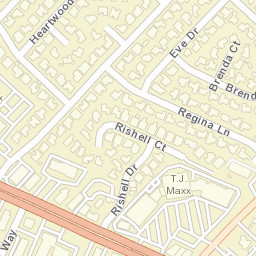 1516-1524 Bailey Rd Concord CA Street Map