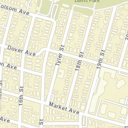1810-1814 Market Ave, San Pablo, CA Street Map