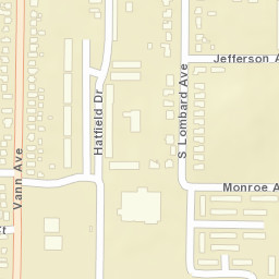 3500-3532 Jackson Avenue, Evansville, IN Street Map