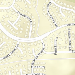 4401-4461 Pinon Ct Concord CA Street Map