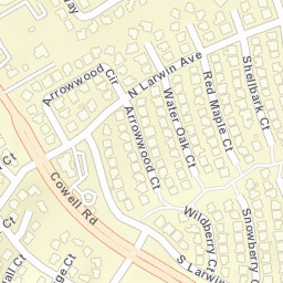 4379-4381 Arrowwood Cir Concord Street Map