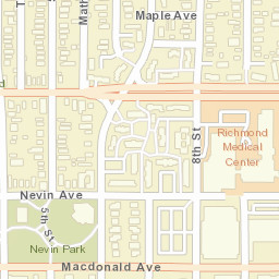545 8th St, Richmond, CA 94801 Street Map