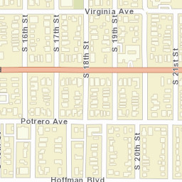 444 S 17th St, Richmond, CA 94804, Street Map