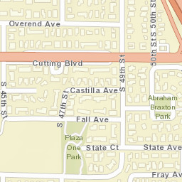 4700 S 49th St, Richmond, CA 94804 Street Map