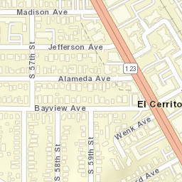 10869 San Pablo Ave, El Cerrito, CA 94530 Street Map