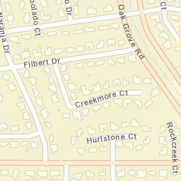 88 Arbolado Dr, Walnut Creek, CA 94598, USA Street Map