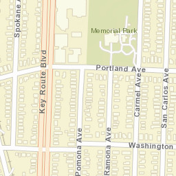 600-698 Carmel Ave, Albany, CA 94706 Street Map