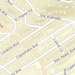 660 Vincente Ave, Berkeley, CA 94707 Street Map