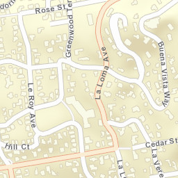 9 Greenwood Com, Berkeley, CA 94708 Street Map