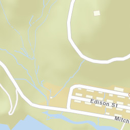 Mitchell Rd, Golden Gate National Recreation Area, Mill Valle Street Map