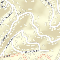 99 Lexford Rd, Piedmont, CA 94611, USA Street Map