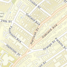 2654 Harrison St, Oakland, CA 94610, USA Street Map