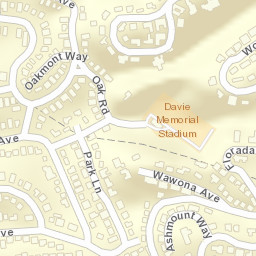 1049-1055 Park Ln, Oakland, CA 94610, USA Street Map