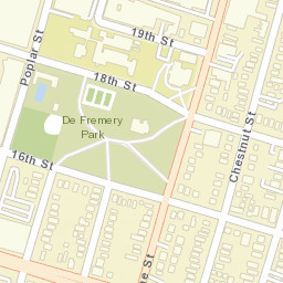 1810 Adeline St, Oakland, CA 94607 Street Map