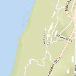 729-761 Lincoln Blvd, Golden Gate National Recreation Area, S Street Map