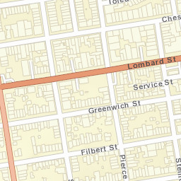 2518 Filbert St San Francisco CA Street Map