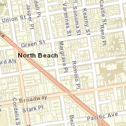 279 Columbus Ave, San Francisco, CA 94133, USA Street Map