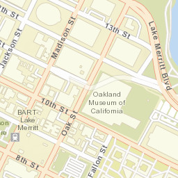 799 Oak St, Oakland, CA 94607 Street Map