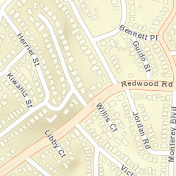 4139 Midvale Ave, Oakland, CA 94602, USA Street Map