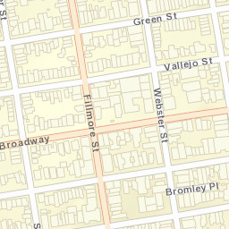  Webster St, San Francisco Street Map