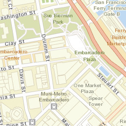 9-57 Main St San Francisco CA Street Map