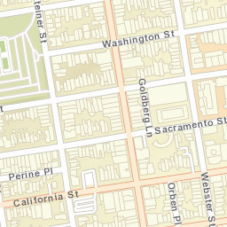 2360 Clay St San Francisco CA 94115 Street Map