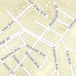 4421 Fair Ave, Oakland, CA 94619, USA Street Map