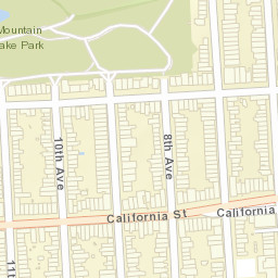 138 7th Ave San Francisco CA Street Map