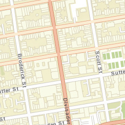 2255 Post St San Francisco CA 94115 Street Map