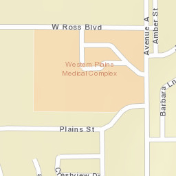106-108 Plains St Dodge City KS Street Map
