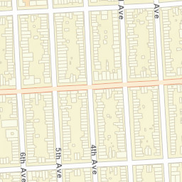 523-527 6th Ave San Francisco CA Street Map