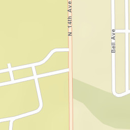 2467-2573 N 14th Ave Dodge City KS Street Map