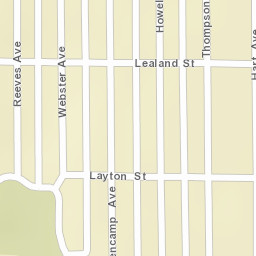 2501 Howell Ave Dodge City KS 67801 Street Map