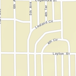 2502-2510 4th Terrace Dodge City KS Street Map