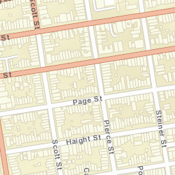 603 Steiner St, San Francisco, CA 94117, USA Street Map