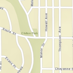 2201-2299 Manor Dr Dodge City KS Street Map