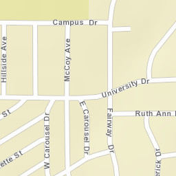 2214 Fairway Dr Dodge City KS 67801 Street Map