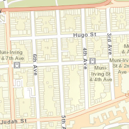 Koret Way San Francisco CA 94131 Street Map