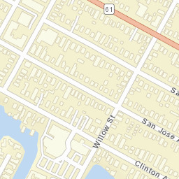 2034-2070 Clinton Ave, Alameda, CA 94501 Street Map